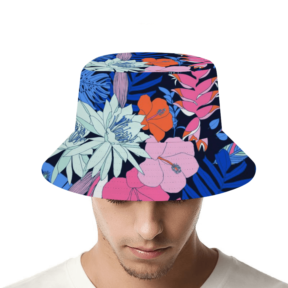 tropical sun hat